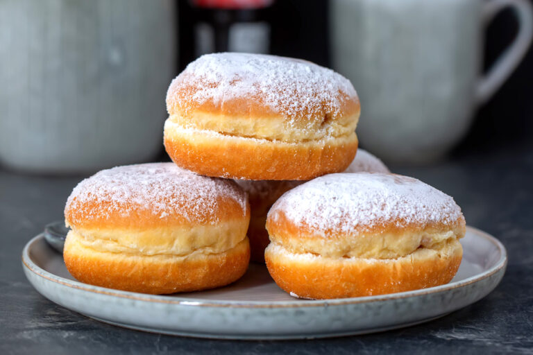 Receta de berlinesas alemanas