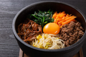 Receta de bibimbap
