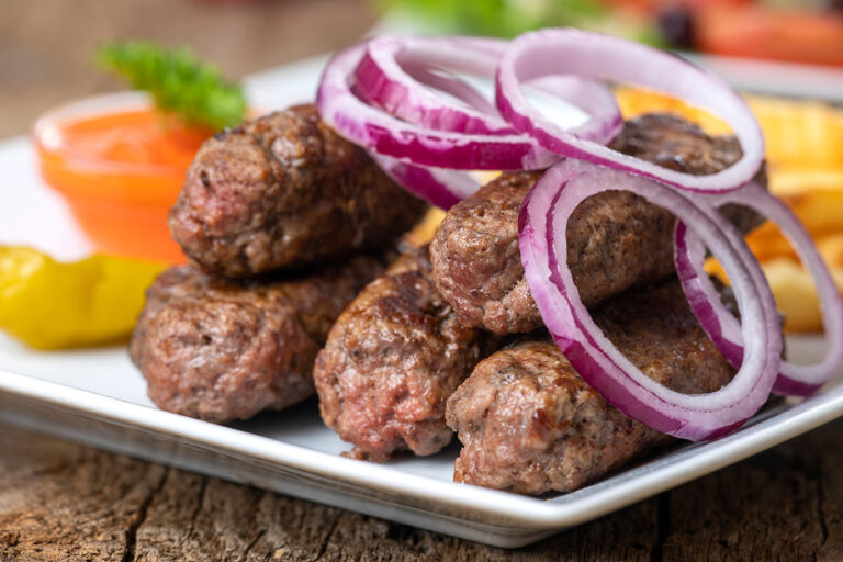 Receta de Ćevapi