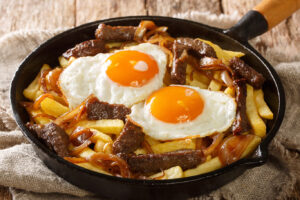 Receta de Chorrillana