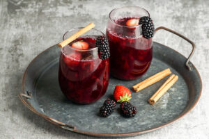 Receta de colada morada
