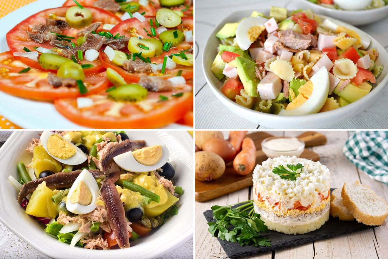 Estupendas Ensaladas Para Verano Recetinas