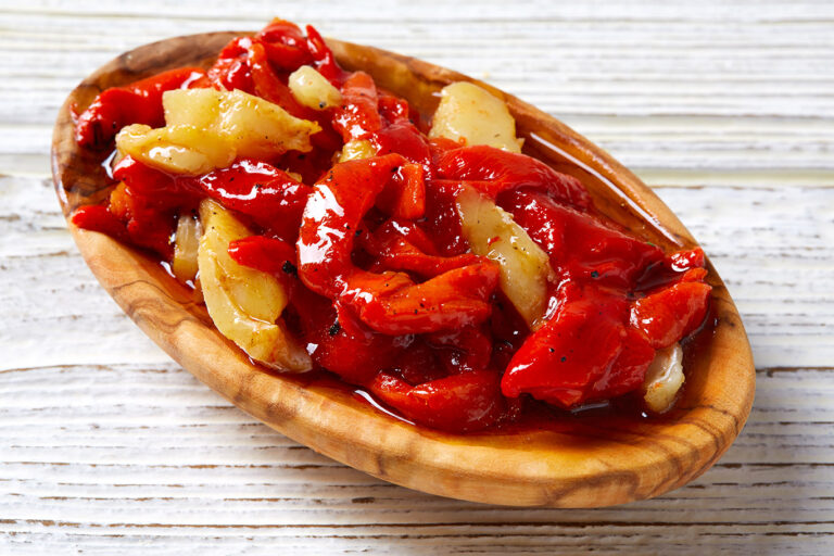 Receta de esgarraet valenciano
