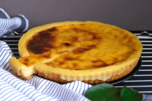 Receta de flan parisien