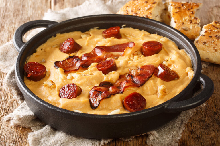 Receta de gachas manchegas