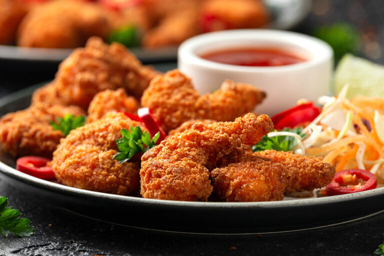 Receta de langostinos rebozados