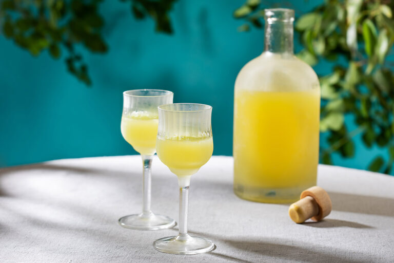 Receta de limoncello italiano