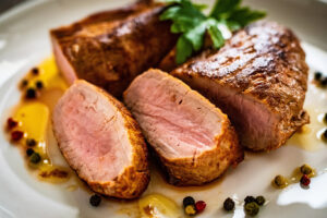 Receta de lomo de cerdo asado