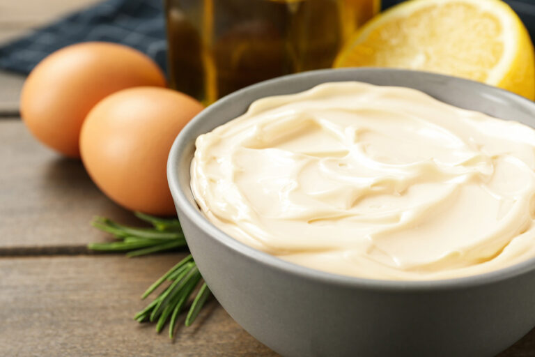 Receta de mayonesa Kewpie