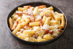 Receta de Pasta a la gricia