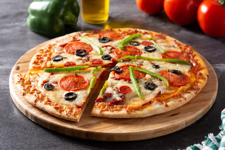 Receta de Pizza suprema