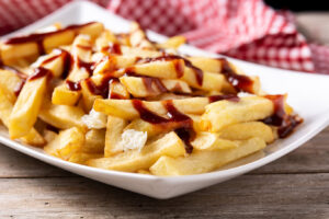 Receta de poutine