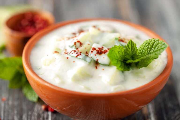 Receta de raita
