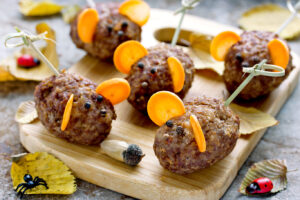 Receta de Ratoncitos para Halloween