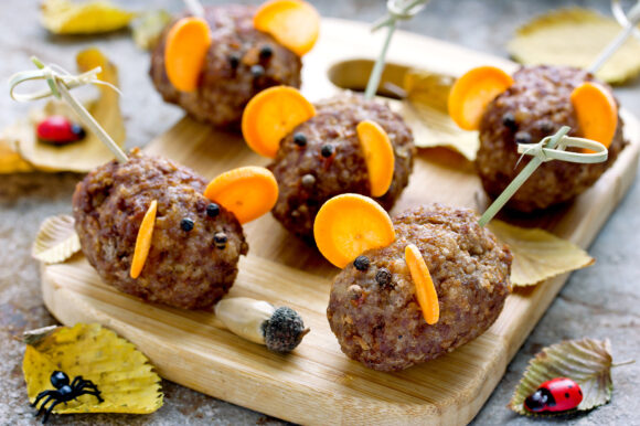 Ratoncitos para Halloween