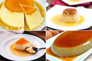 Flanes caseros fáciles y deliciosos