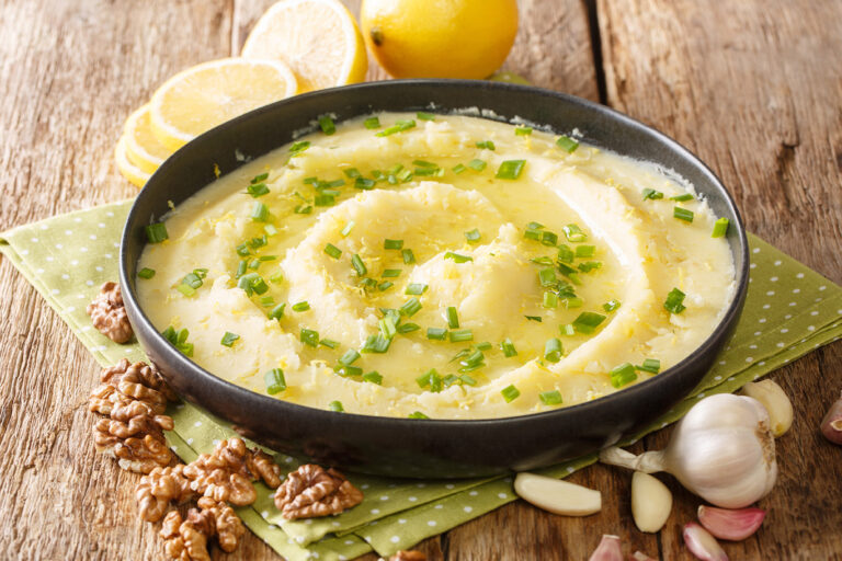 Receta de Skordalia