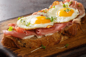 Receta alemana de Strammer Max