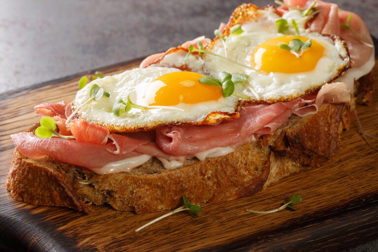 Receta alemana de Strammer Max
