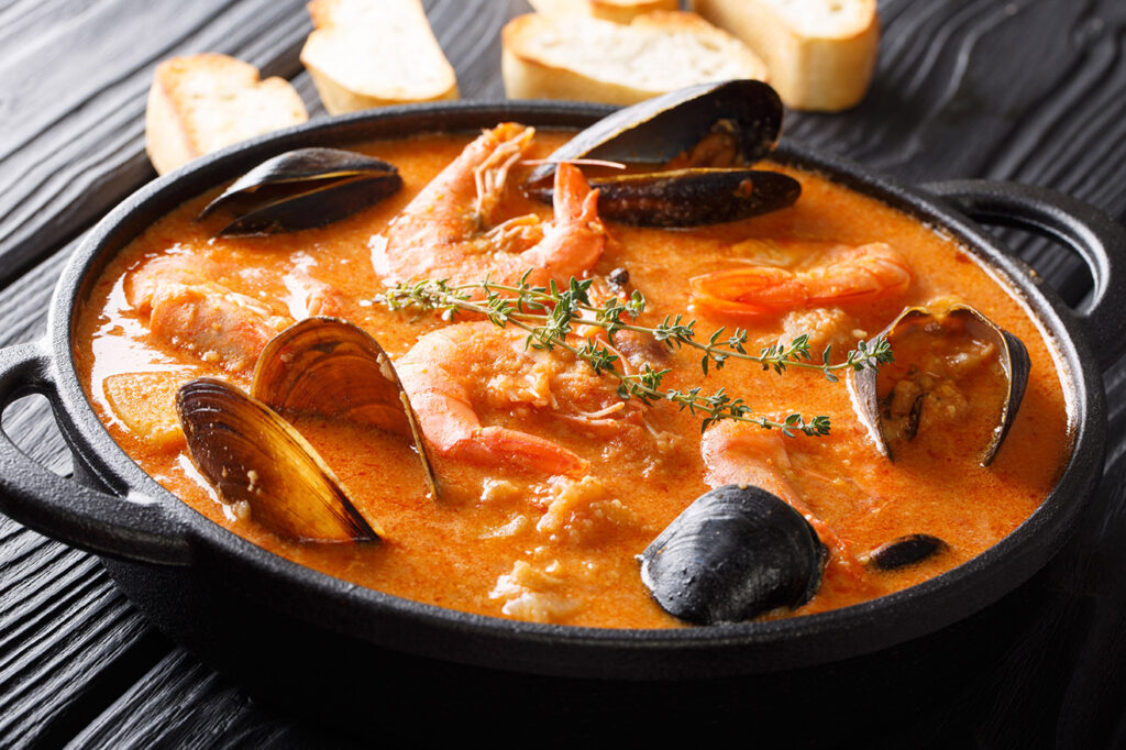 Receta de suquet de pescado