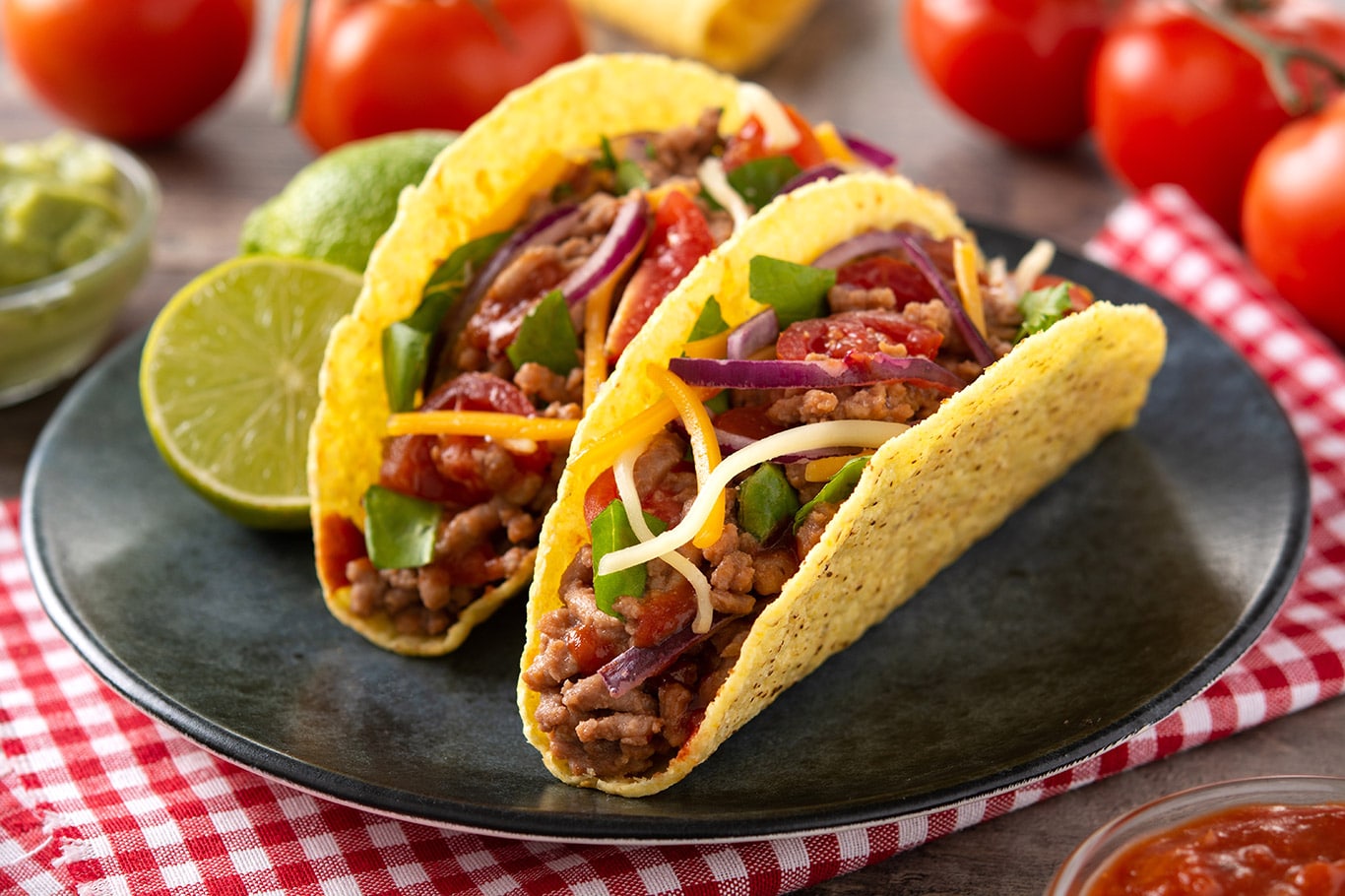 Tacos mexicanos; el antojito más representativo de la cocina mexicana