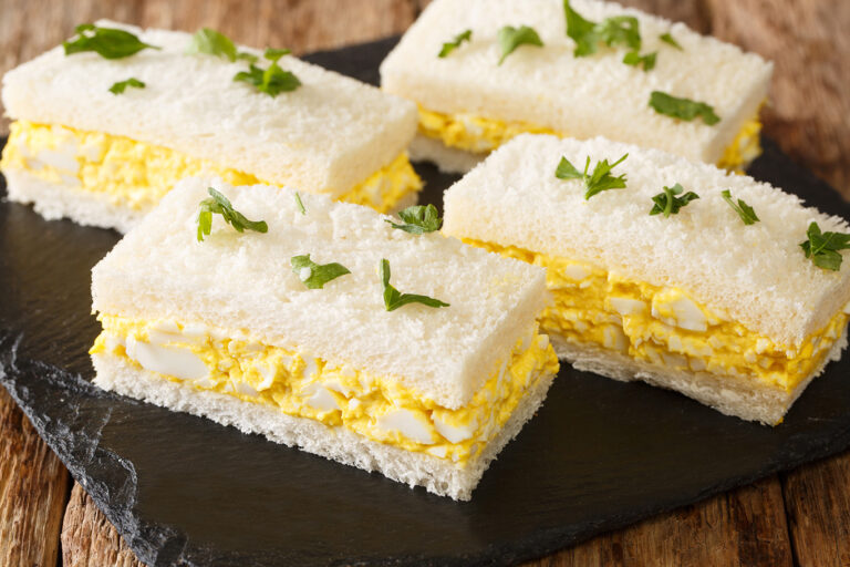 Receta de Tamago Sando