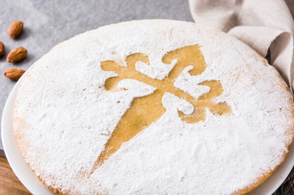 Tarta de Santiago