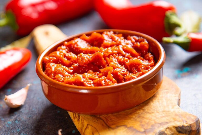 Receta tradicional de ajvar
