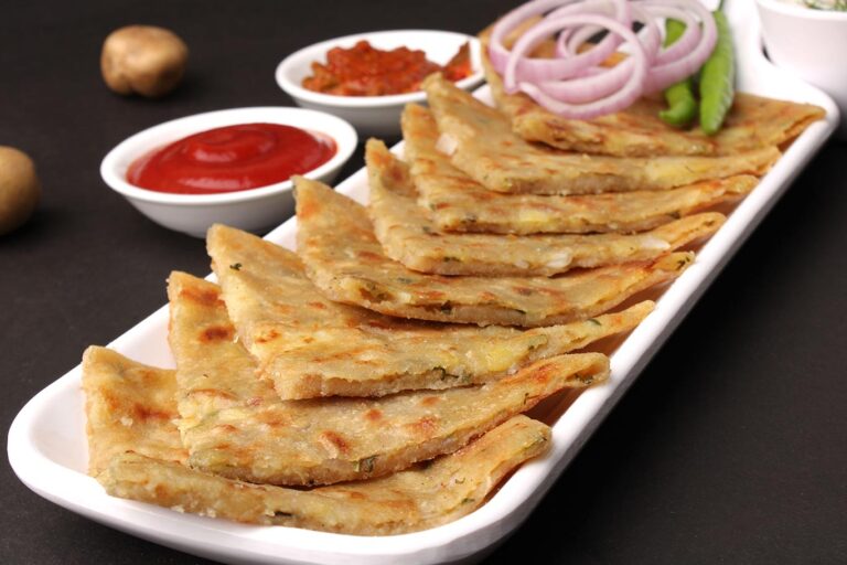 Aloo paratha