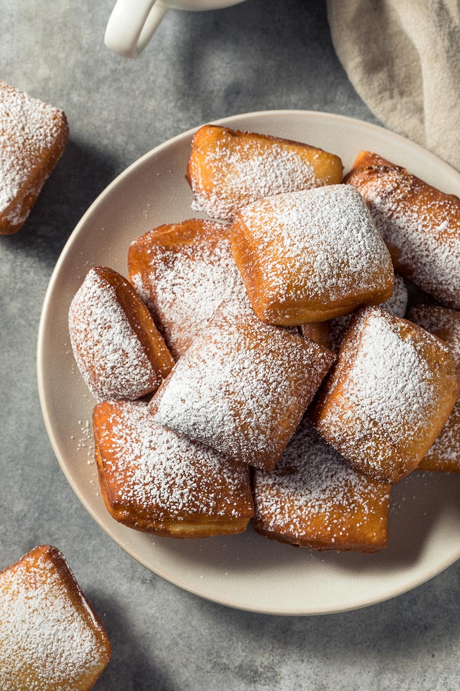 Beignets - Recetinas