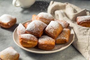 Receta tradicional de Beignets