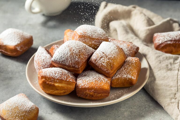 Receta tradicional de Beignets