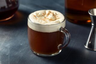 Receta fácil de café irlandés