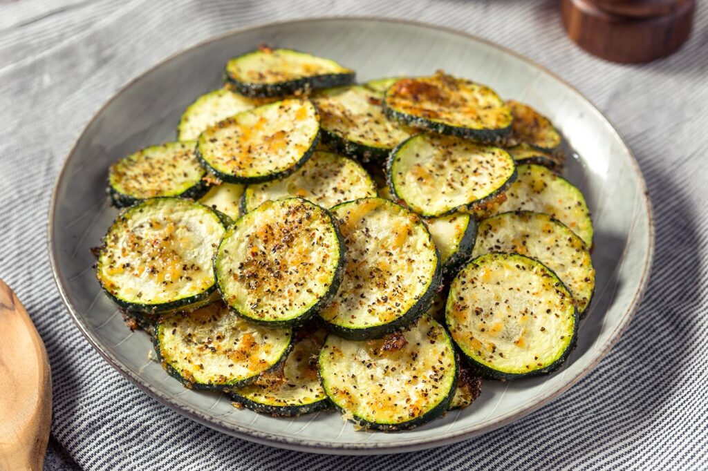 Receta fácil de calabacín al horno