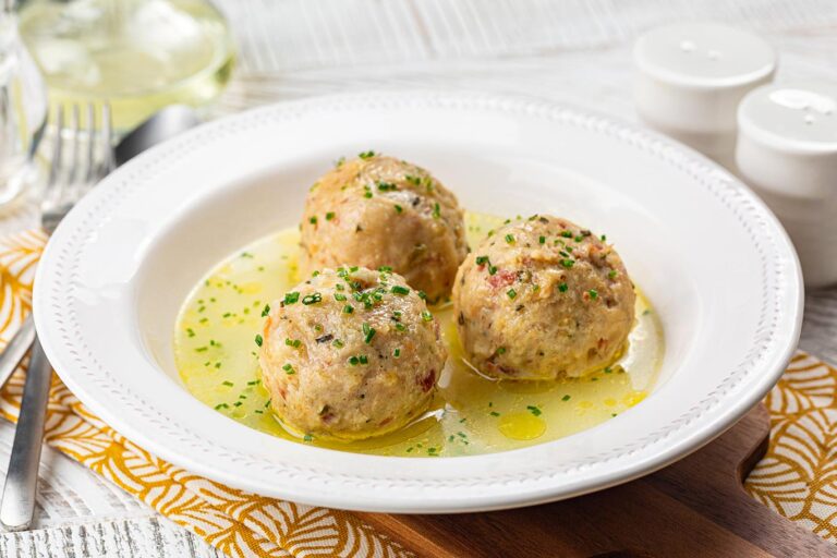 Receta fácil de canederli
