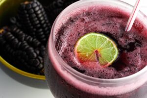 Receta tradicional de chicha morada