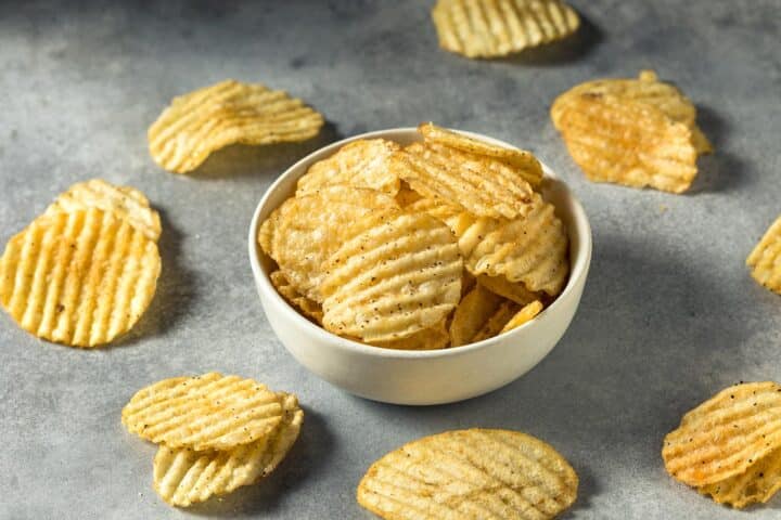 Receta fácil de chips de patata