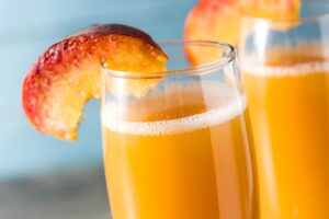 Receta de cóctel Bellini