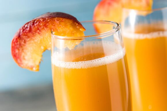Cóctel Bellini