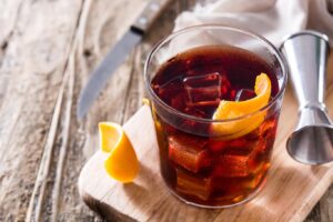 Receta de cóctel Boulevardier