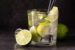 Receta de cóctel Caipiroska