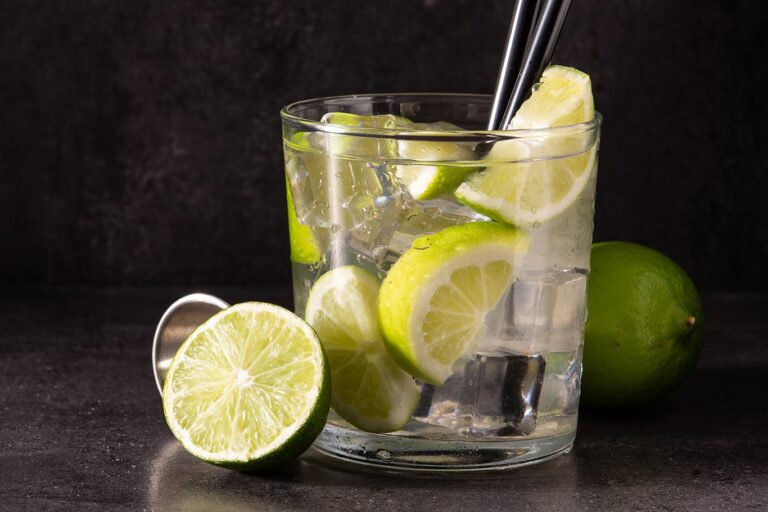 Receta de cóctel Caipiroska