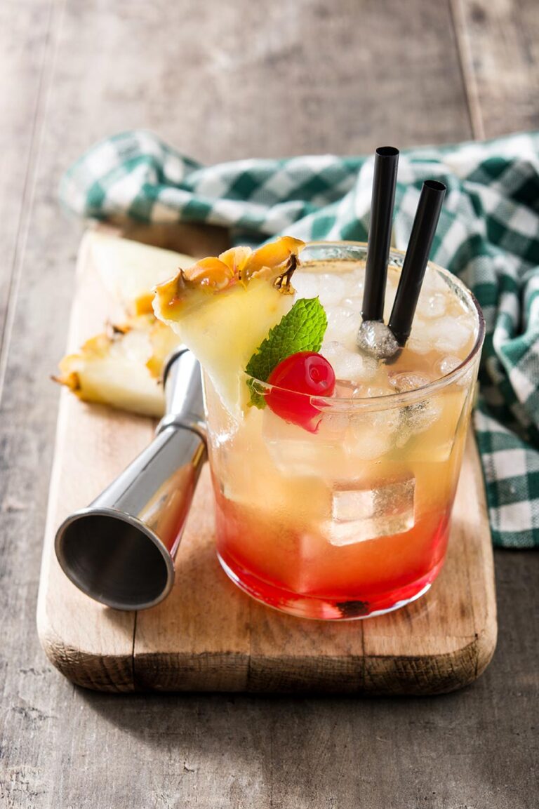 Cóctel Mai Tai - Recetinas