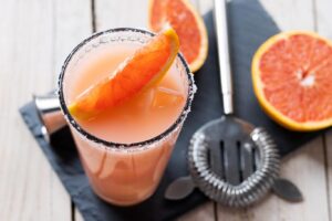 Receta fácil de cóctel Paloma