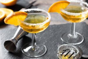 Receta fácil de cóctel Sidecar