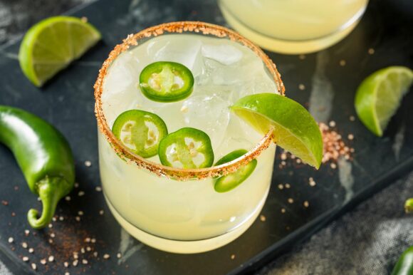 Cóctel Spicy Margarita