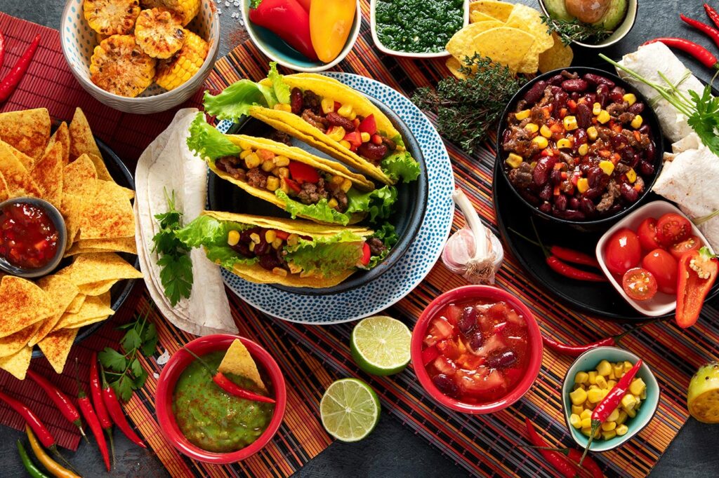 Recetas de la cocina mexicana