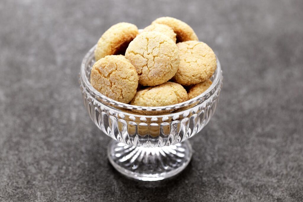 Receta de galletas de almendra