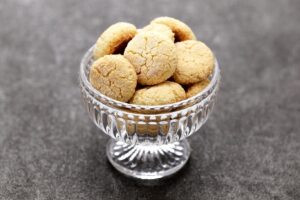Receta de galletas de almendra