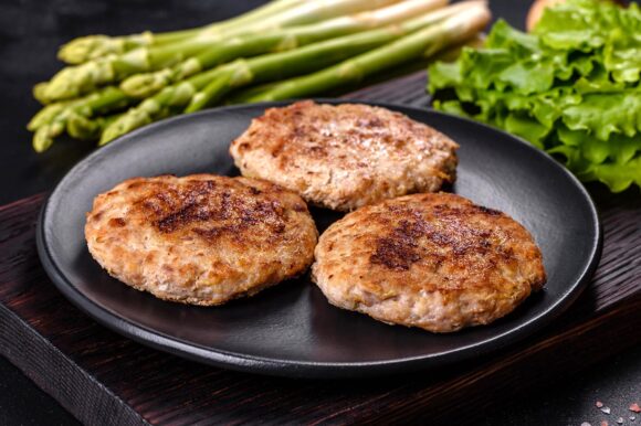 Hamburguesas de pavo